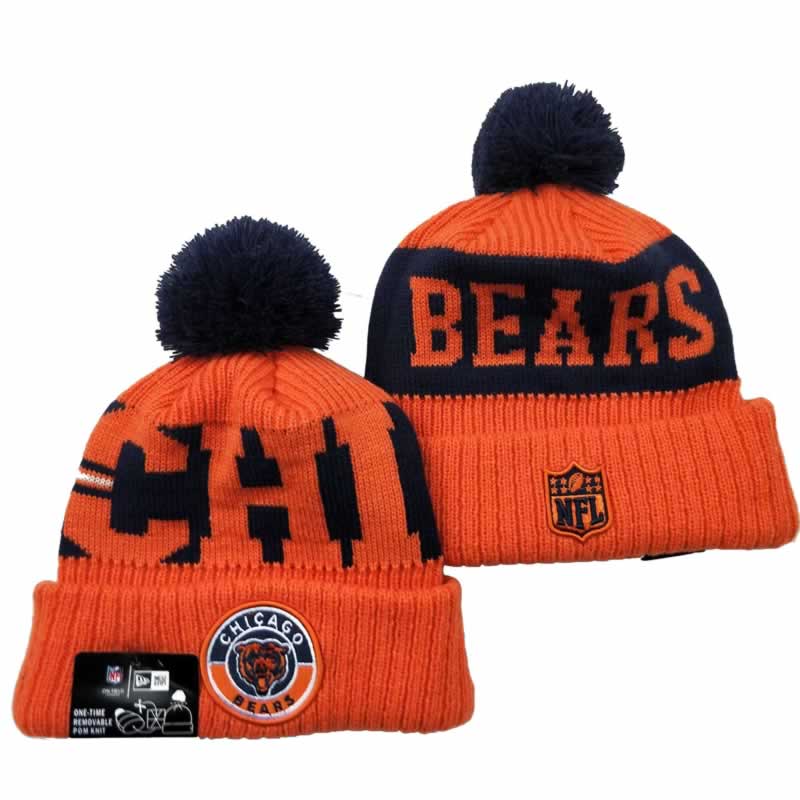 Chicago Bears Team Logo Knit Hat YD (22),We sell and wholesale Chicago Bears Team Logo Knit Hat YD (22) on line form chian!